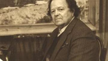 "Anton Barhatkov’s Century" exhibited in National Art Museum of Belarus