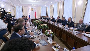 Belarus is interested in increasing the supply of equipment to the Tyumen Oblast of Russia