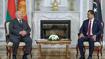 Президент провёл встречу с заместителем главнокомандующего Ливийской национальной армией 