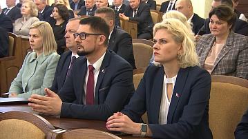 The new Belarus President's Aide – inspector for Vitebsk region was presented to the region's activists