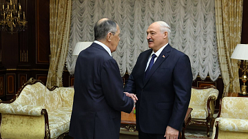 A. Lukashenko announced a meeting with V. Putin in the near future