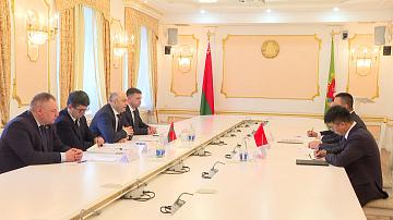 An investor from PRC will build a greenhouse complex in the Orsha district