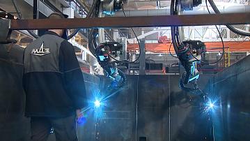 The plant in Mogilev has begun using robots