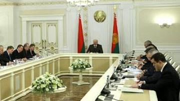 Meeting with the President on topical issues of the country's development