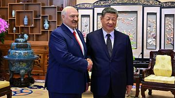 А. Лукашенко о состоянии сотрудничества Минска и Пекина: Это то, о чём мы мечтали 