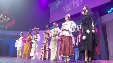 Конкурс национальных культур «Грация International» прошёл в Витебске
