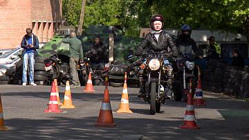 Motorcyclists – under close attention of the traffic police