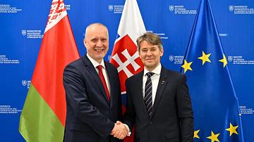 Belarus and Slovakia are interested in developing mutually beneficial relations