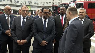 Правительственная делегация Ливии посетила флагманы белорусского машиностроения