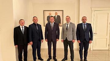 Approaches to the further distribution of the Belarus 24 TV channel were discussed at the Embassy of Belarus in Azerbaijan