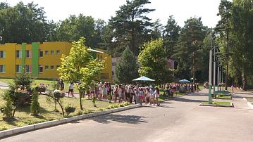 A media workshop has been organized at a summer camp in Vitebsk Oblast