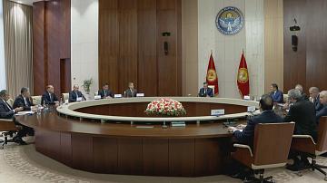 А. Вольфович озвучил предложения по борьбе с терроризмом на встрече ШОС в Бишкеке