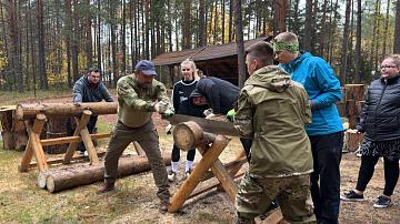 8 ноября пройдёт юбилейный Чемпионат по колке дров среди сотрудников СМИ