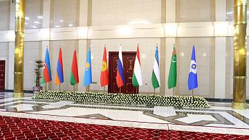 The Belarusian parliamentary delegation at the session of the CIS Interparliamentary Assembly