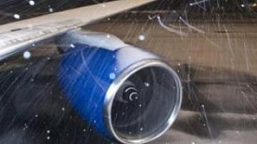 National Airport Minsk operating normally in spite of bad weather