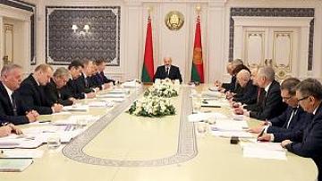 Совещание о проектах правовых актов