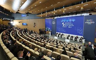 Plenary session of the IV Eurasian Economic Forum is taking place in Minsk