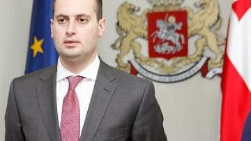 Встреча Лукашенко с министром иностранных дел Грузии