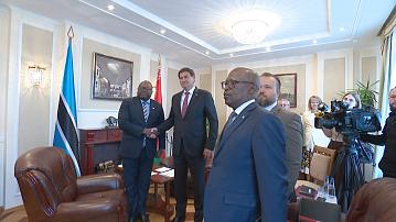 Belarus is ready to further deepen relations with Botswana