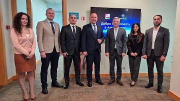 Belarus 24 TV channel and Azercosmos discuss promising areas of cooperation