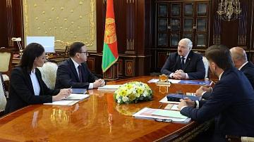 Информационную политику обсудили у Президента