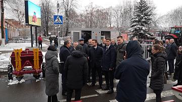 Делегация Ярославской области с рабочим визитом в Минске 