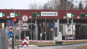 Латвия предлагает частично закрыть КПП «Патерниеки» на границе с Беларусью