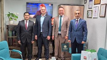 Belarus 24 TV channel opens new horizons in cooperation with the Azerbaijani media