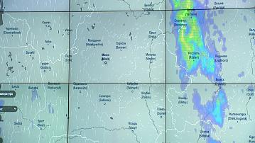 Thunderstorms, heavy rains and squally winds are in the forecast