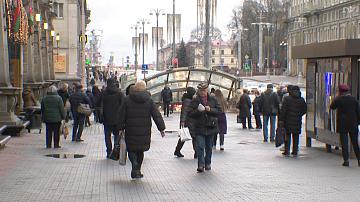 Прошлый год был удачным для 69,4% белорусов