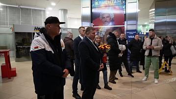 Belarusian boxers have returned home from the World Championships