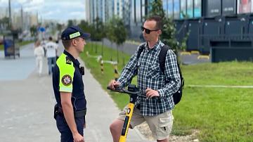 More than 400 drivers fined for traffic violations