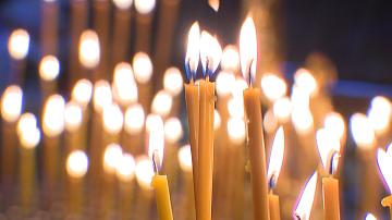 Orthodox believers celebrate the Epiphany