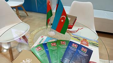 Belarus 24 TV channel - in the field of vision of the guests of honor and visitors of the XXX International Exhibition InterFood Azerbaijan in Baku