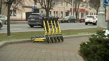 Minsk has introduced new rules for scooters