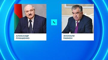 Александр Лукашенко обсудил с Эмомали Рахмоном торгово-экономическое сотрудничество Беларуси и Таджикистана