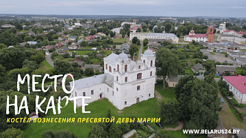 Spot on the map: Church of the Ascension of the Blessed Virgin Mary