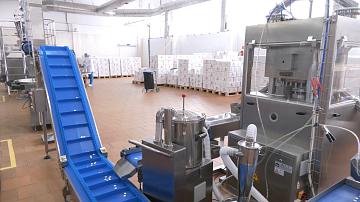 Калинковичский молочный комбинат выпустит новый вид экспортно-ориентированной продукции 