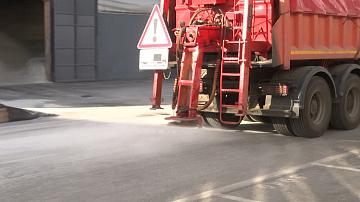 The capital's public utilities are preparing for the winter season