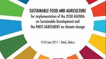 FAO holding seminar on sustainable development in Minsk