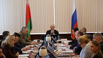  Заседание комиссии Союзных парламентариев прошло в Москве