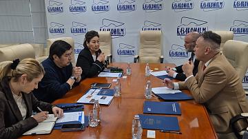 Делегация Белтерадиокомпании обсудила вопросы расширения вещания в Центральной Азии 