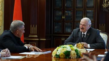 Президент Беларуси встретился с Главой Татарстана