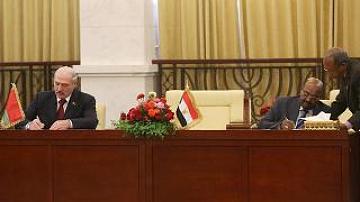 Беларусь и Судан расширяют сотрудничество