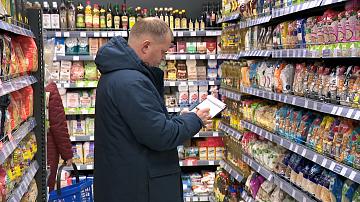 В Беларуси будут наращивать долю отечественных товаров на полках магазинов