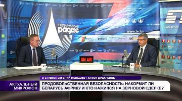 Продовольственная безопасность: накормит ли Беларусь Африку и кто нажился на зерновой сделке?