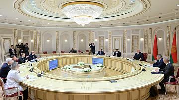 А. Лукашенко встретился с губернатором Ростовской области России