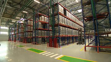 Trade and logistics center opened near Minsk