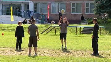  This summer, more than 400.000 schoolchildren in Belarus had a rest and got a health boost