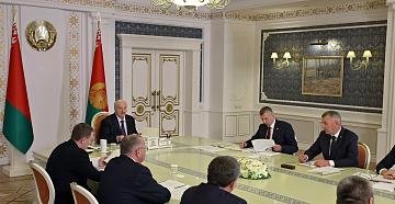The President convened a meeting on the development of Mogilev Oblast